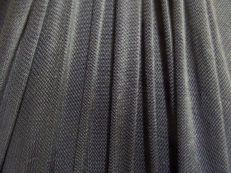 9.Cobalt Herringbone Spandex